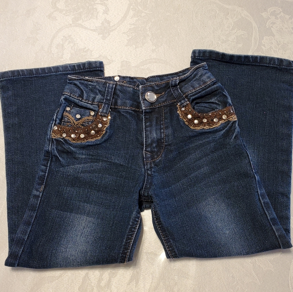 Rodeo Girl by Liz Jeans ~With Bling
